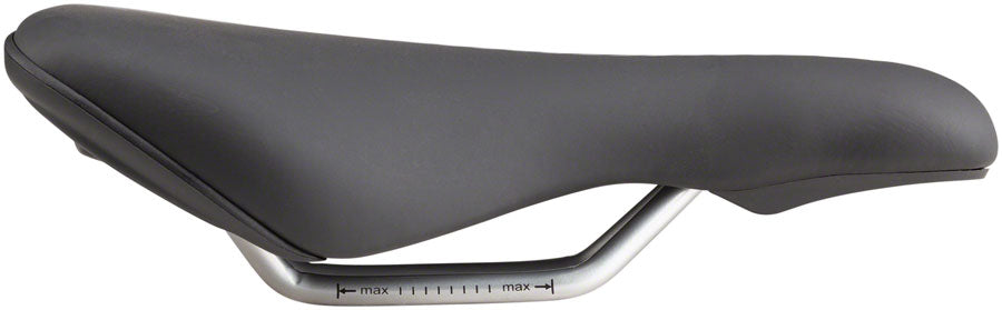 MSW Youth Short - Comfort Steel Rail Saddle Black
