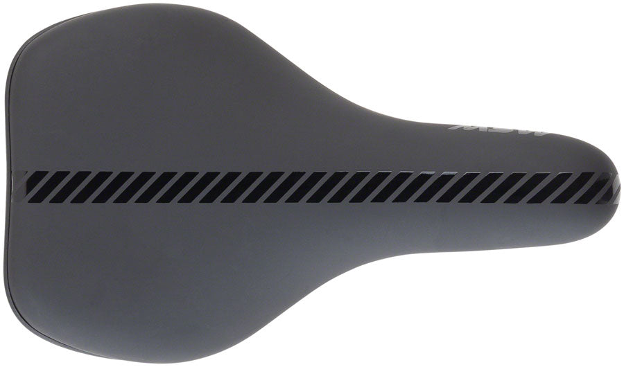 MSW Youth Short - Comfort Steel Rail Saddle Black