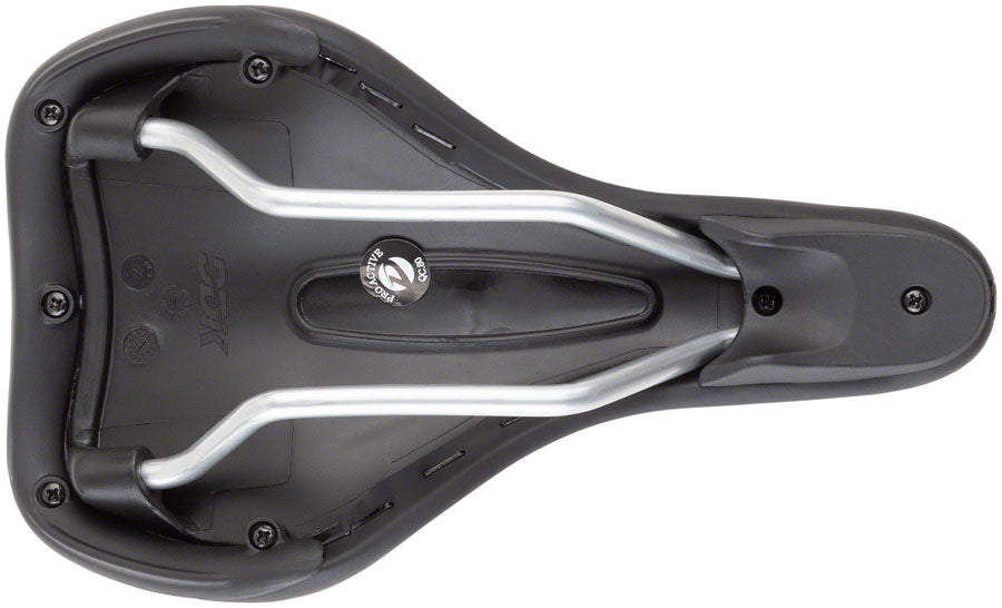 MSW Youth Short - Comfort Steel Rail Saddle Black