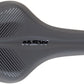 MSW SDL-164 Spin Fitness - Comfort Steel Rail Saddle Black/Orange