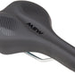 MSW SDL-173 Spin Fitness - Comfort Steel Rail Saddle Black/Orange