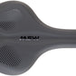 MSW SDL-192 Spin Fitness - Comfort Steel Rail Saddle Black/Orange