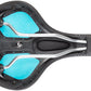 MSW SDL-192 Spin Fitness - Comfort Steel Rail Saddle Black/Orange