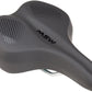 MSW SDL-192 Spin Fitness - Comfort Steel Rail Saddle Black/Orange