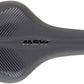 MSW SDL-164 Spin Fitness - Comfort CrMo Rail Saddle Black/Orange
