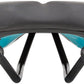MSW SDL-164 Spin Fitness - Comfort CrMo Rail Saddle Black/Orange