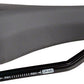 MSW SDL-173 Spin Fitness - Comfort CrMo Rail Saddle Black/Orange