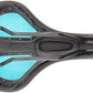 MSW SDL-173 Spin Fitness - Comfort CrMo Rail Saddle Black/Orange
