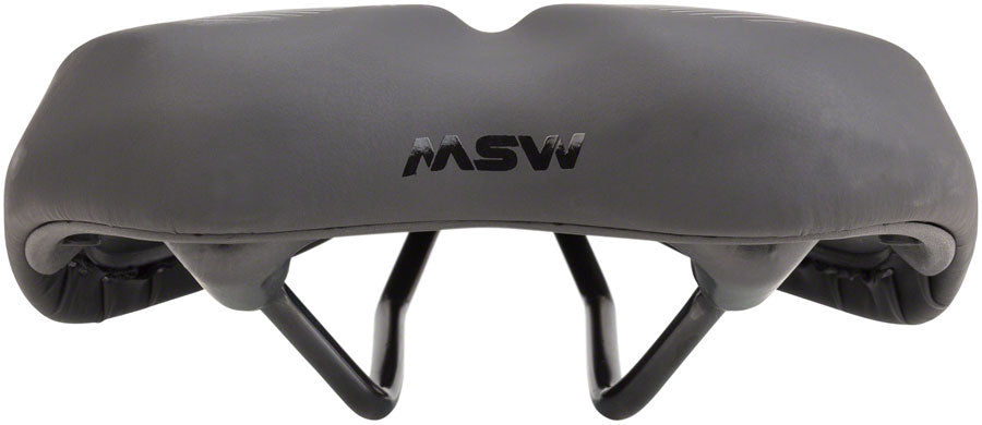 MSW SDL-192 Spin Fitness Saddle - Chromoly, Black