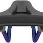 Ergon SM Enduro Comp - Stealth Oilslick Mens Small Medium CrMo Rail Saddle Black