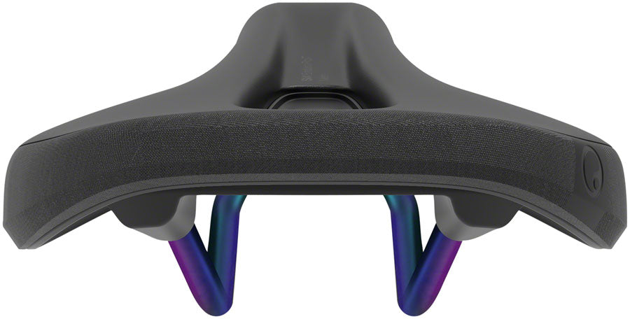 Ergon SM Enduro Comp - Stealth Oilslick Mens Small Medium CrMo Rail Saddle Black