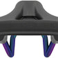 Ergon SM Enduro Comp - Stealth Oilslick Mens Medium Large CrMo Rail Saddle Black