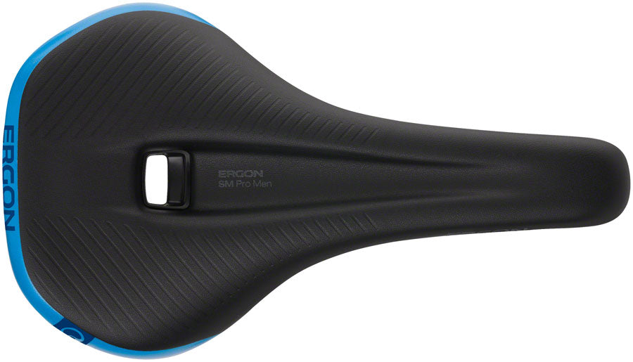 Ergon SM Pro - Midsummer Mens Medium Large Comfort Saddle Blue