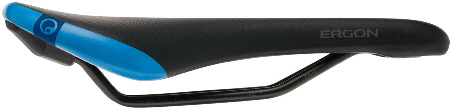 Ergon SM Pro - Midsummer Mens Medium Large Comfort Saddle Blue