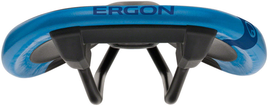 Ergon SM Pro - Midsummer Mens Medium Large Comfort Saddle Blue