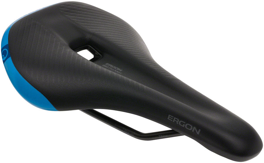 Ergon SM Pro - Midsummer Mens Medium Large Comfort Saddle Blue