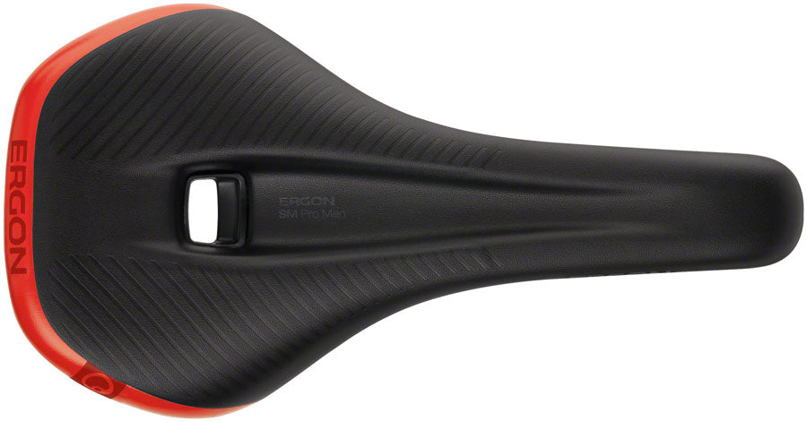 Ergon SM Pro - Risky Mens Small Medium Comfort Saddle Red