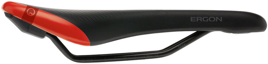 Ergon SM Pro - Risky Mens Small Medium Comfort Saddle Red
