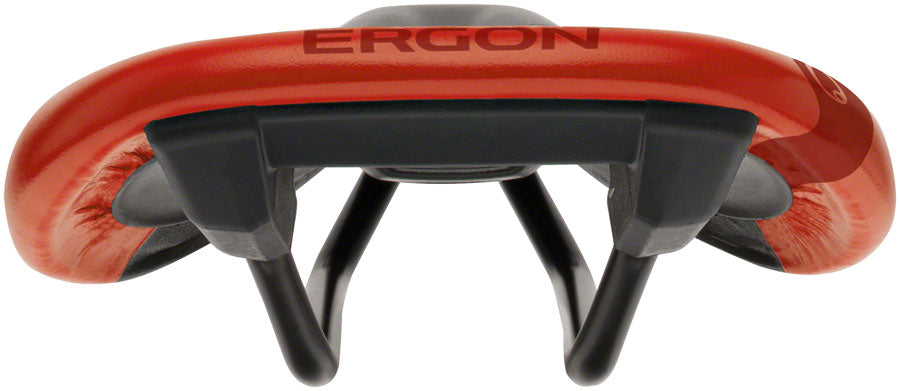 Ergon SM Pro - Risky Mens Small Medium Comfort Saddle Red