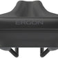 Ergon SC Core Prime Saddle - Black/Gray, Mens, Small/Medium