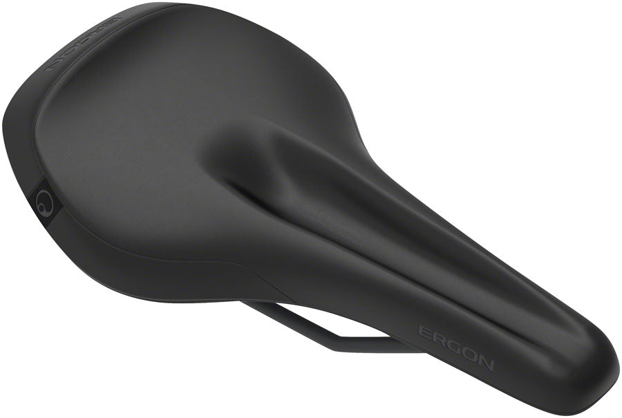 Ergon SM E-Mountain Core Prime Saddle - Stealth, Womens, Small/Medium