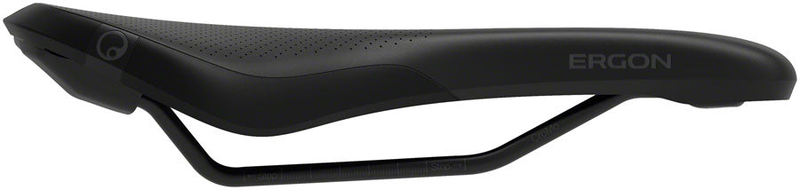 Ergon SMC Sport - Stealth Mens Small Medium Comfort CrMo Rail Saddle Black