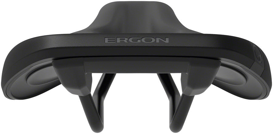 Ergon SMC Sport - Stealth Mens Small Medium Comfort CrMo Rail Saddle Black
