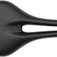 Ergon SMC Sport - Stealth Womens Small Medium Comfort CrMo Rail Saddle Black