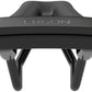 Ergon SMC Sport - Stealth Womens Small Medium Comfort CrMo Rail Saddle Black