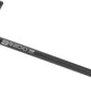 Radio Raceline And Post Set - 31.6 x Comfort Steel Rail Saddle Black/Orange