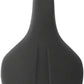 Radio Raceline And Post Set - 31.6 x Comfort Steel Rail Saddle Black/Orange