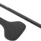Radio Raceline And Post Set - 31.6 x Comfort Steel Rail Saddle Black/Orange