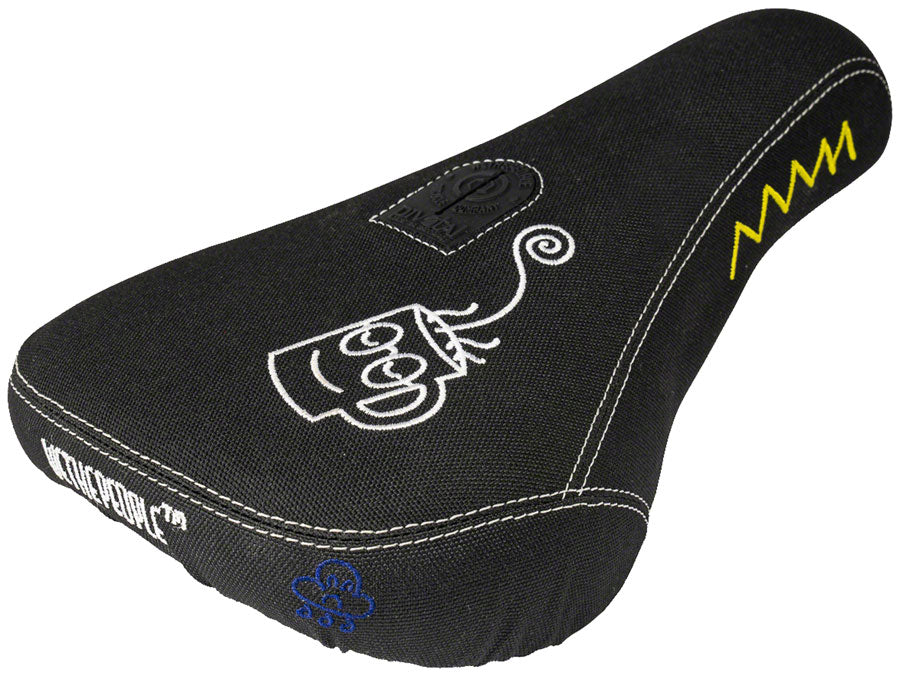 We The People Team BMX - Pivotal Fat Dan Banks Saddle Black
