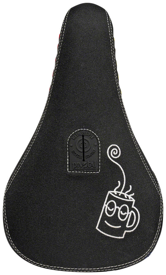 We The People Team BMX - Pivotal Fat Dan Banks Saddle Black