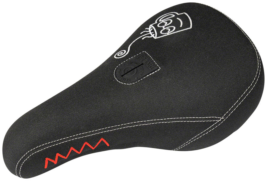 We The People Team BMX - Pivotal Fat Dan Banks Saddle Black