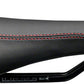 SDG Bel-Air RL - Comfort CrMo Rail Saddle Black/Red/Orange