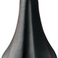 SDG Bel-Air RL - Comfort CrMo Rail Saddle Black/Red/Orange