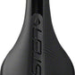 SDG Duster P MTN - Alloy Comfort CrMo Rail Saddle Black/Orange