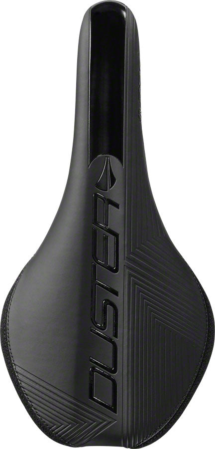 SDG Duster P MTN - Alloy Comfort CrMo Rail Saddle Black/Orange