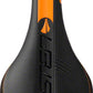 SDG Duster P MTN - Alloy Comfort CrMo Rail Saddle Black/Orange