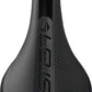 SDG Duster P MTN - Comfort CrMo Rail Saddle Black/Orange