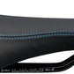 SDG Bel-Air RL - Cyan Comfort CrMo Rail Saddle Black/Orange/Purple