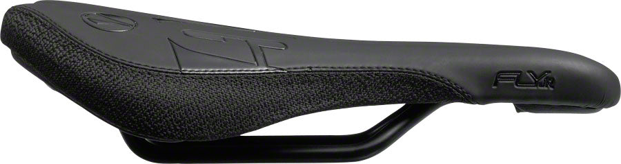 SDG Fly Jr - Youth Mountain Steel Rail Saddle Black/Purple