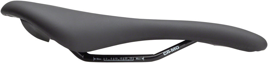 MSW SDL-148 Hustle Performance Saddle - Chromoly, Black