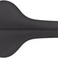 MSW SDL-165 Hustle Performance - Comfort CrMo Rail Saddle Black