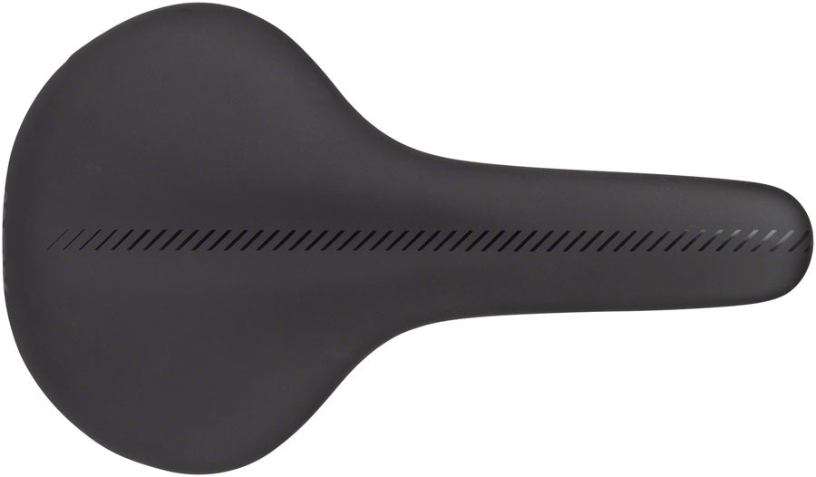 MSW SDL-165 Hustle Performance - Comfort CrMo Rail Saddle Black