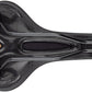 MSW SDL-165 Hustle Performance - Comfort CrMo Rail Saddle Black
