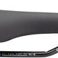 MSW SDL-165 Hustle Performance - Comfort CrMo Rail Saddle Black