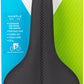 MSW SDL-165 Hustle Performance - Comfort CrMo Rail Saddle Black