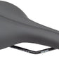 MSW SDL-165 Hustle Performance - Comfort CrMo Rail Saddle Black